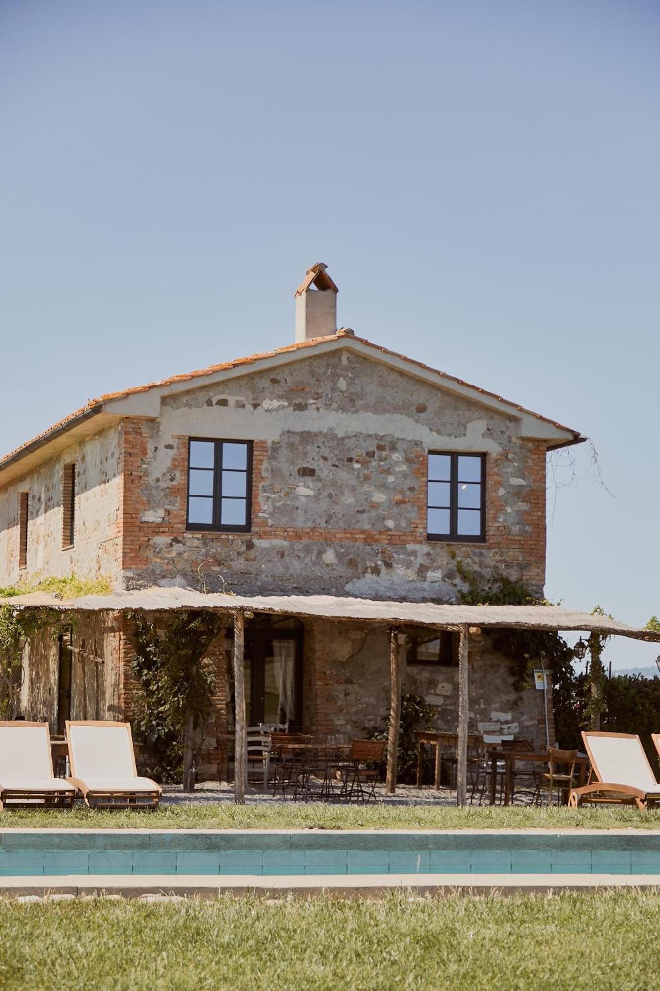 Locanda In Tuscany Villa Castiglione dʼOrcia Buitenkant foto