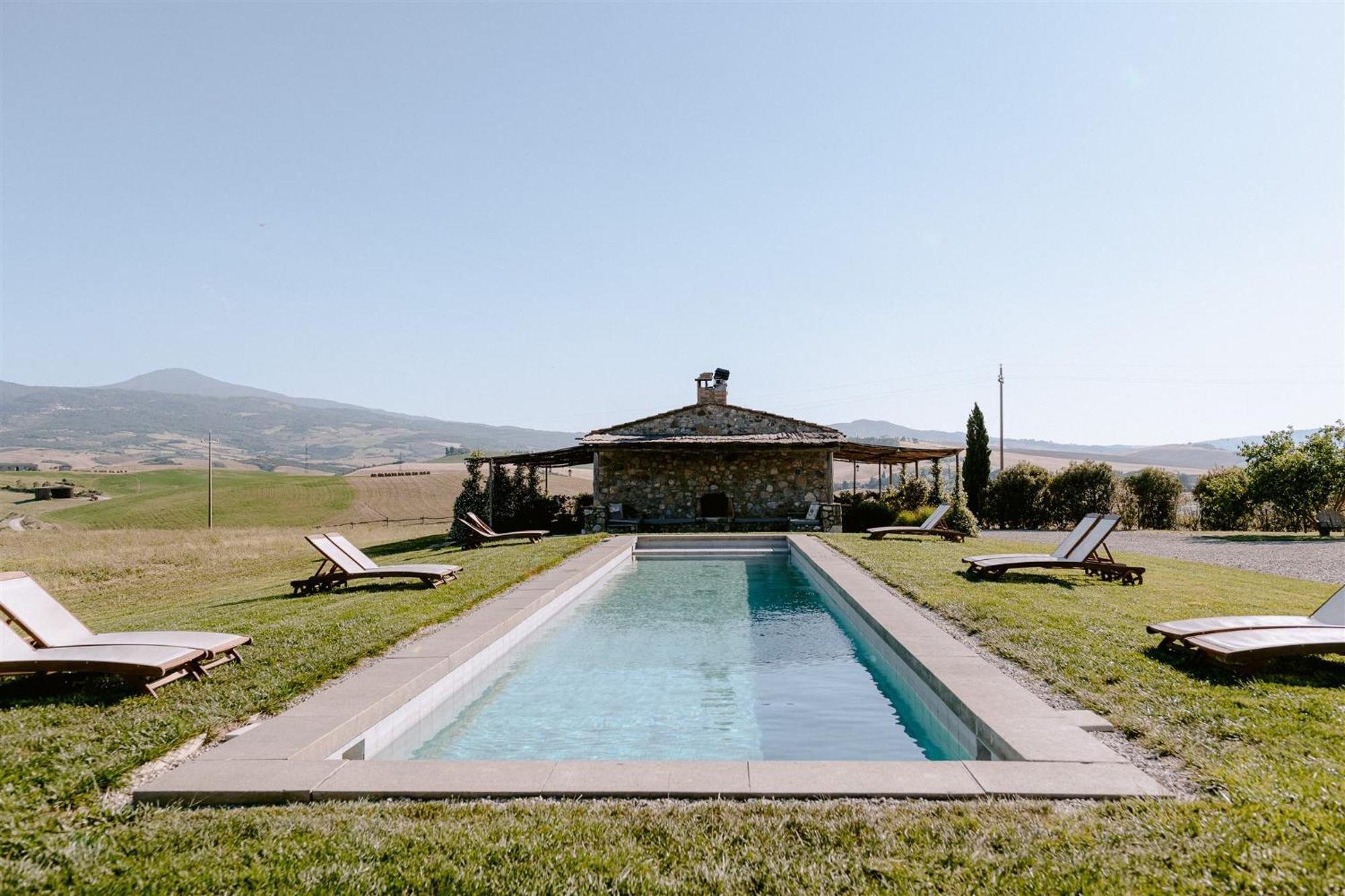 Locanda In Tuscany Castiglione dʼOrcia Buitenkant foto