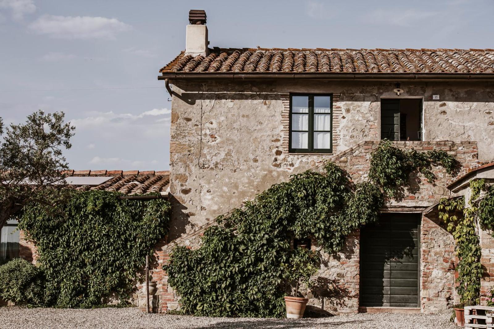 Locanda In Tuscany Castiglione dʼOrcia Buitenkant foto