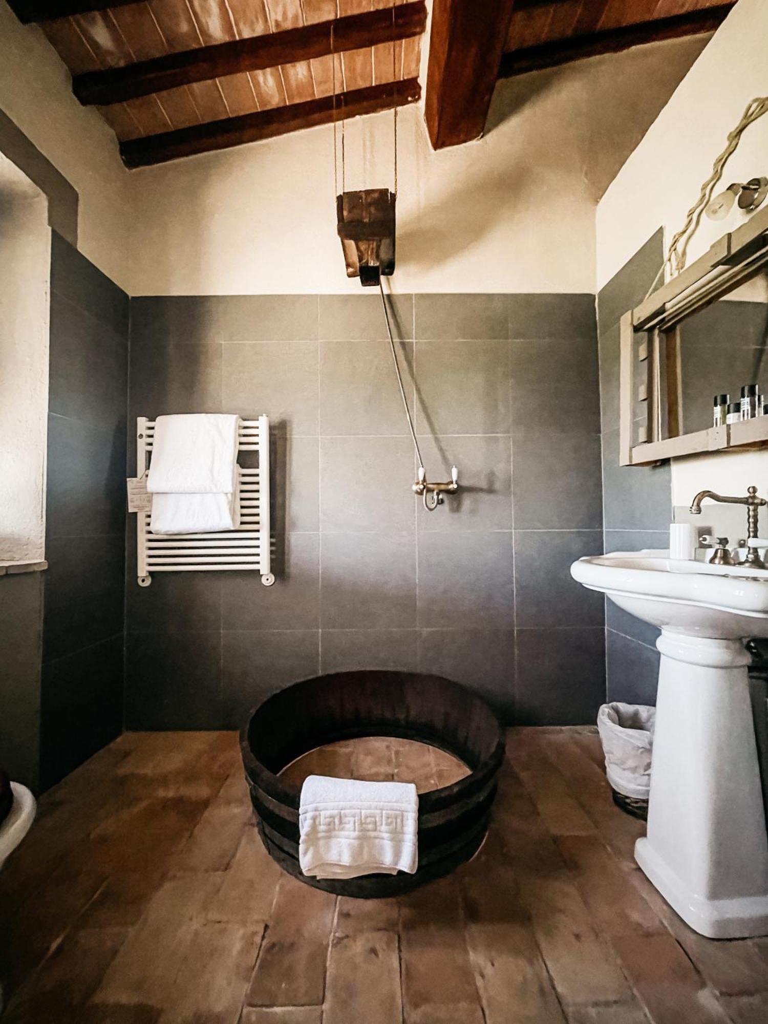 Locanda In Tuscany Castiglione dʼOrcia Buitenkant foto