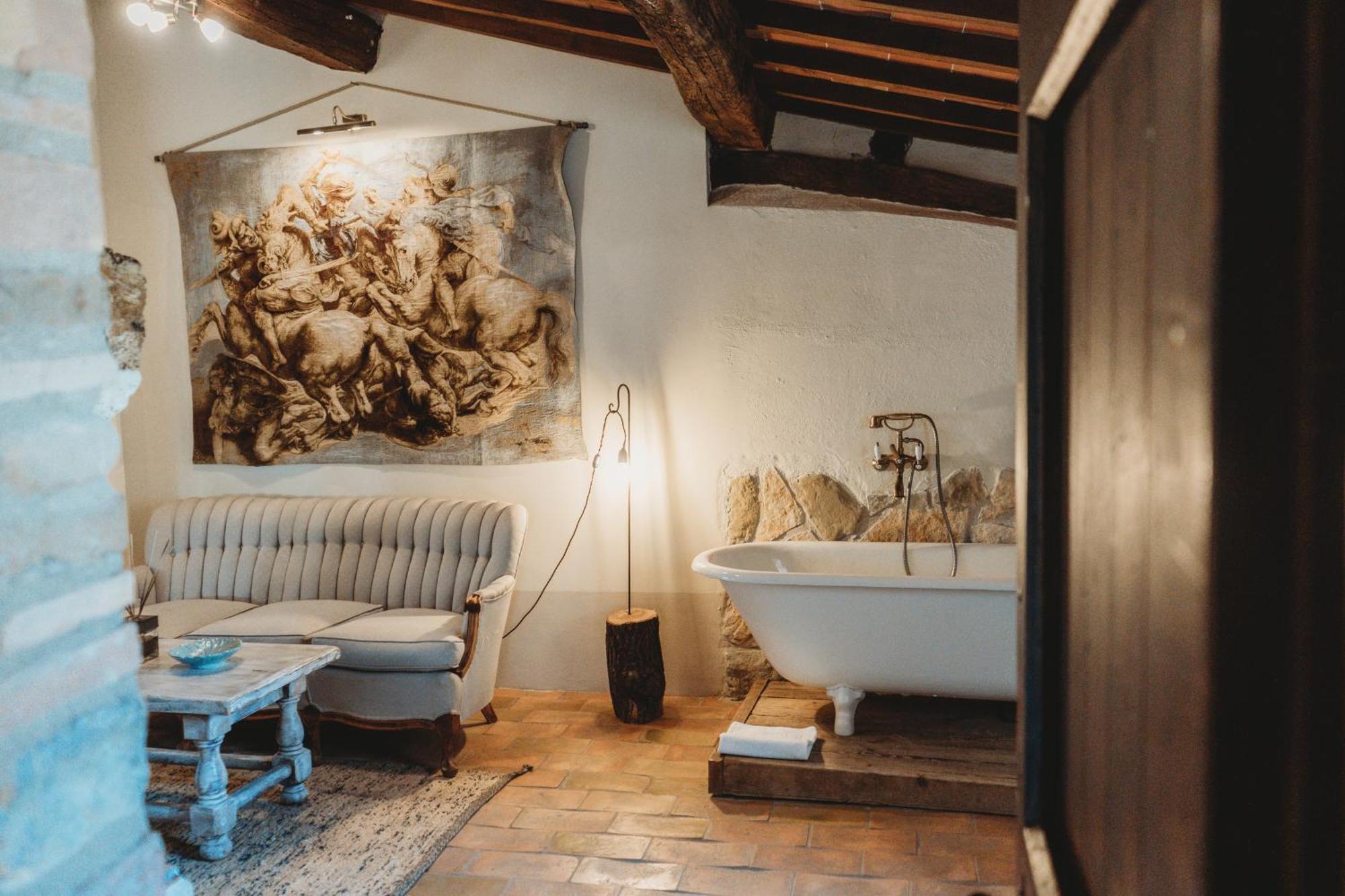 Locanda In Tuscany Castiglione dʼOrcia Buitenkant foto
