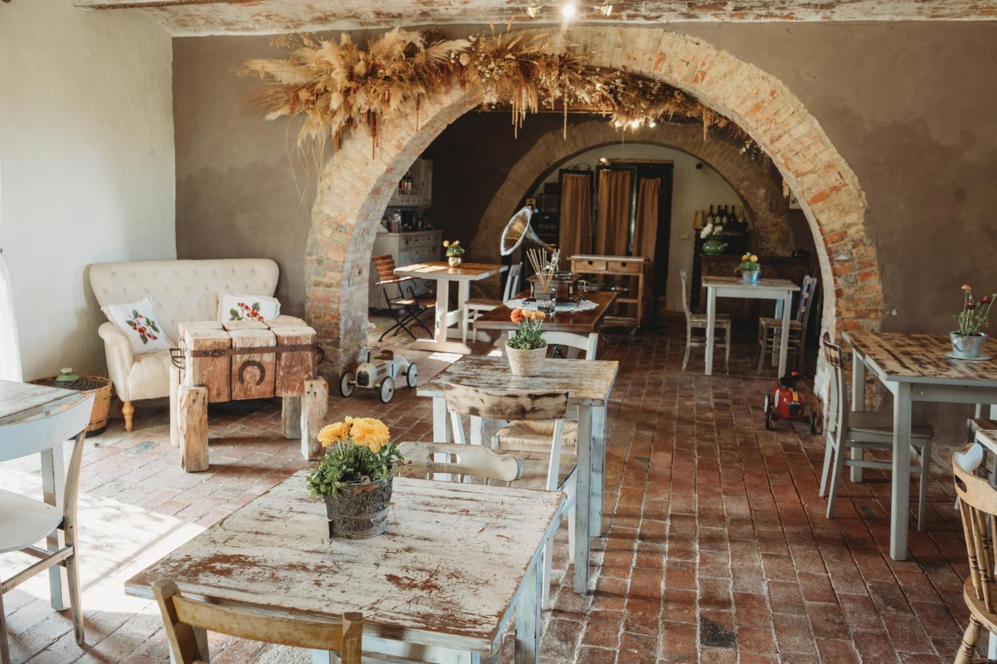 Locanda In Tuscany Castiglione dʼOrcia Buitenkant foto