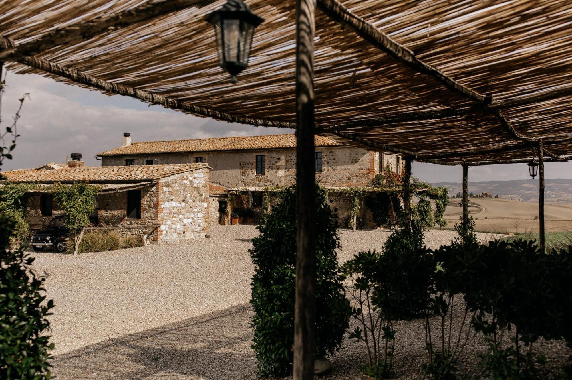 Locanda In Tuscany Castiglione dʼOrcia Buitenkant foto