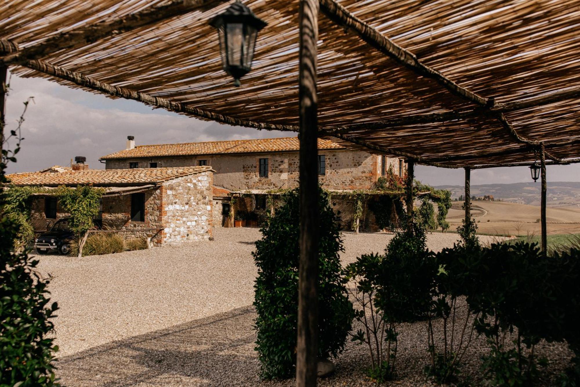 Locanda In Tuscany Castiglione dʼOrcia Kamer foto