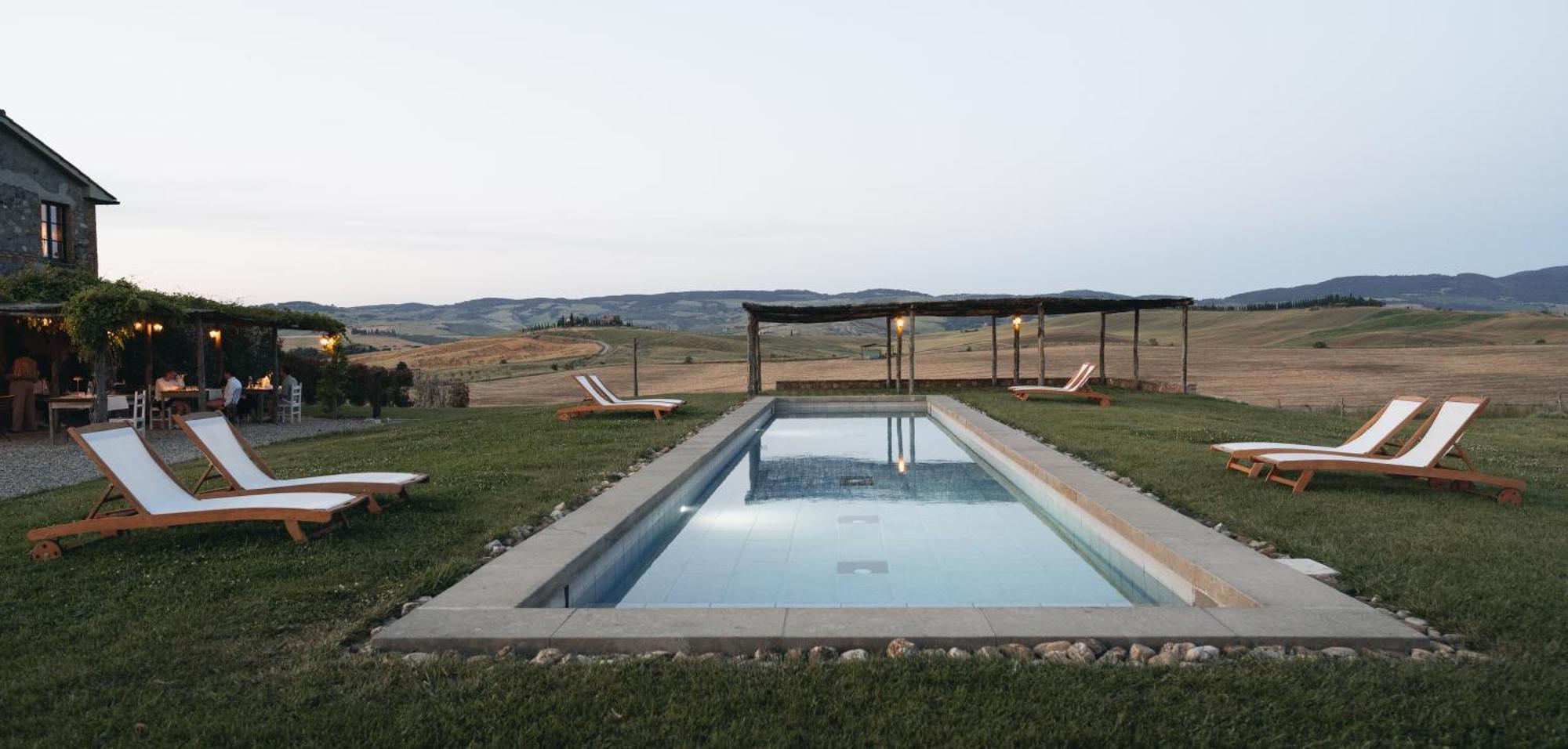 Locanda In Tuscany Castiglione dʼOrcia Buitenkant foto