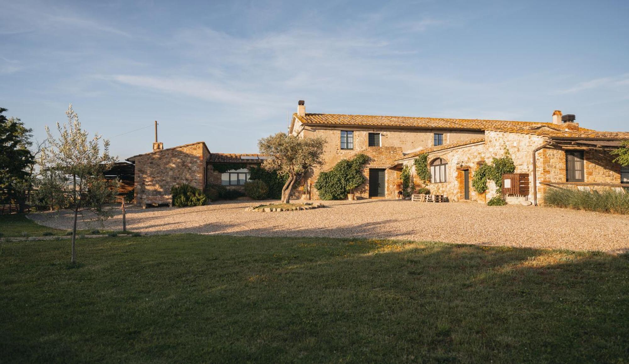 Locanda In Tuscany Castiglione dʼOrcia Buitenkant foto