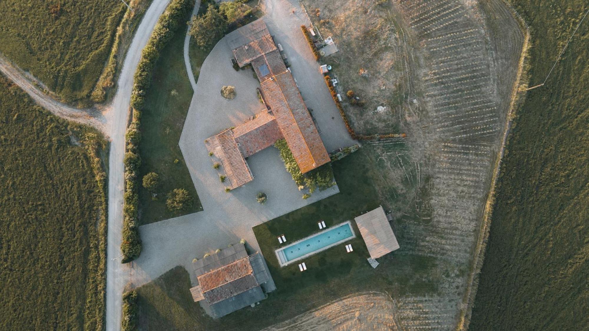 Locanda In Tuscany Castiglione dʼOrcia Buitenkant foto