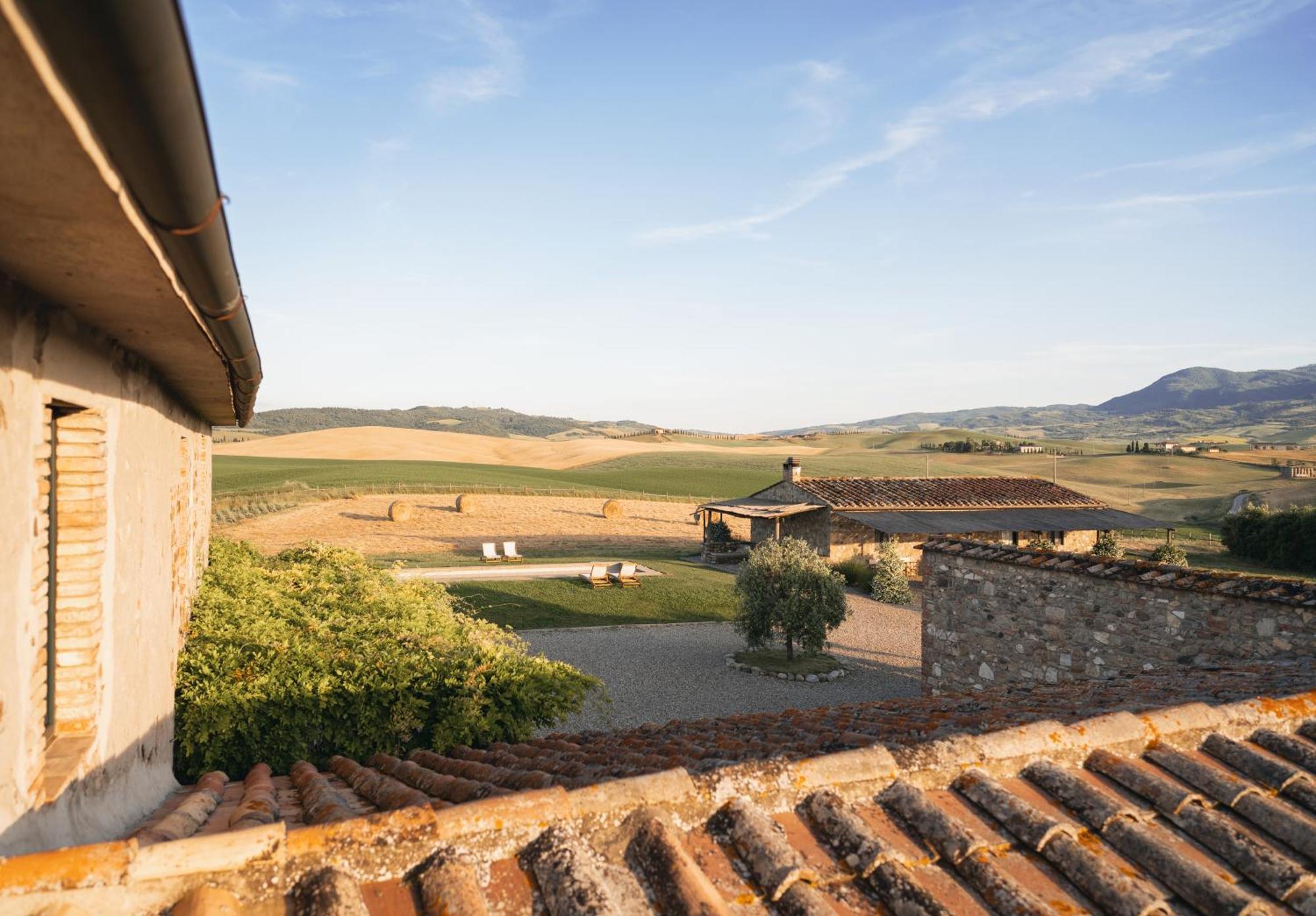 Locanda In Tuscany Castiglione dʼOrcia Buitenkant foto