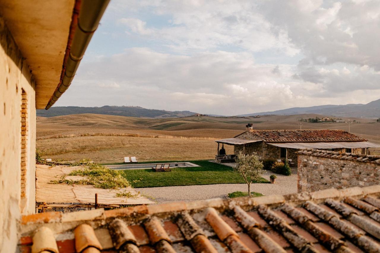 Locanda In Tuscany Villa Castiglione dʼOrcia Buitenkant foto