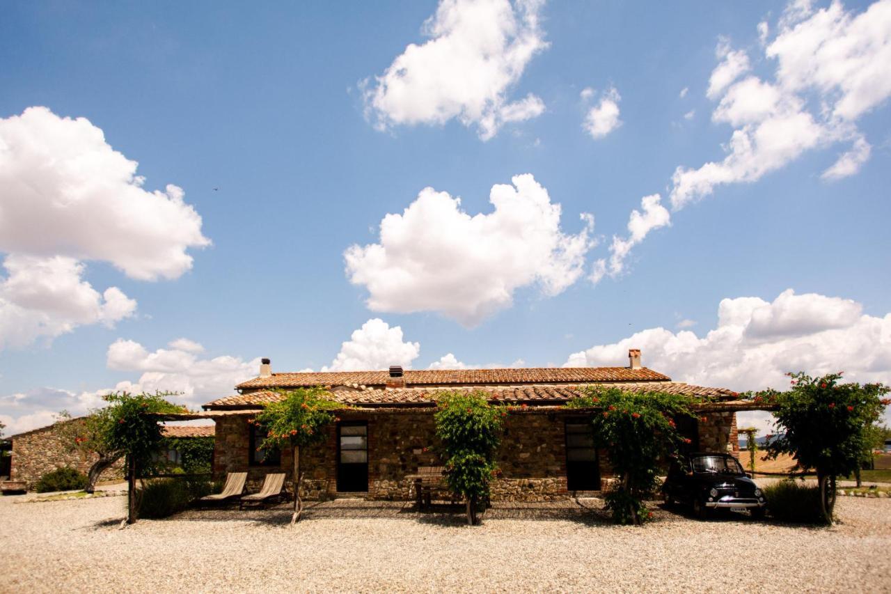 Locanda In Tuscany Castiglione dʼOrcia Buitenkant foto